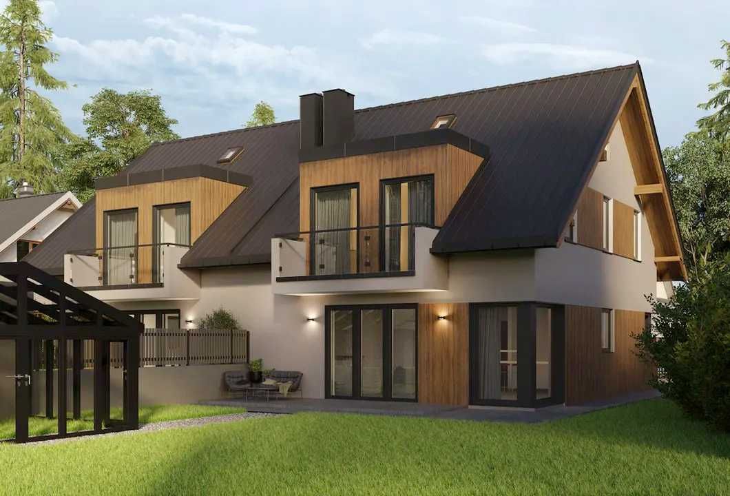 bliźniak Antoniew, ul. Główna. Zdjęcie 2