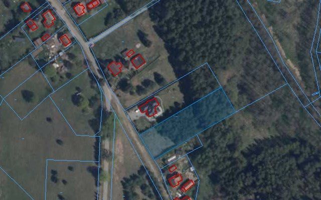 Działka budowlana Rychnowska Wola. Zdjęcie 1