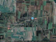 Działka leśna Zawalów