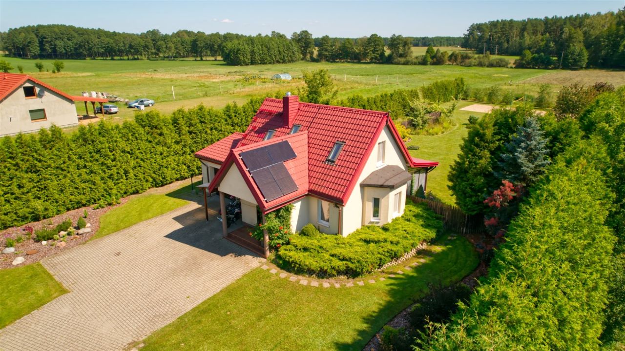 dom wolnostojący, 4 pokoje Szczechy Wielkie. Zdjęcie 15