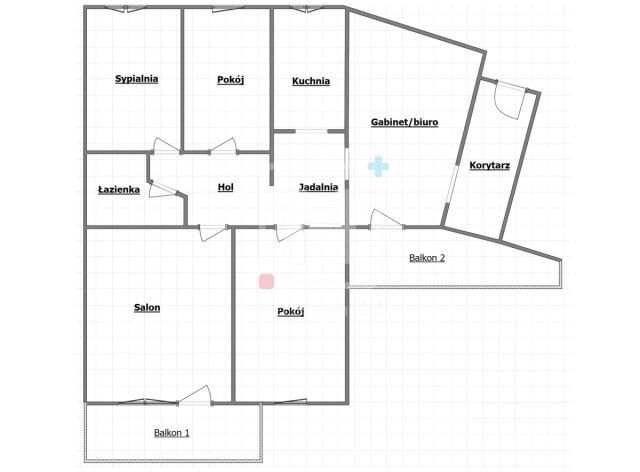 Mieszkanie 5-pokojowe Warszawa Praga-Południe, ul. Władysława Umińskiego. Zdjęcie 17