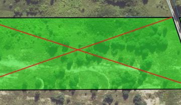 Działka rekreacyjna Złoty Potok