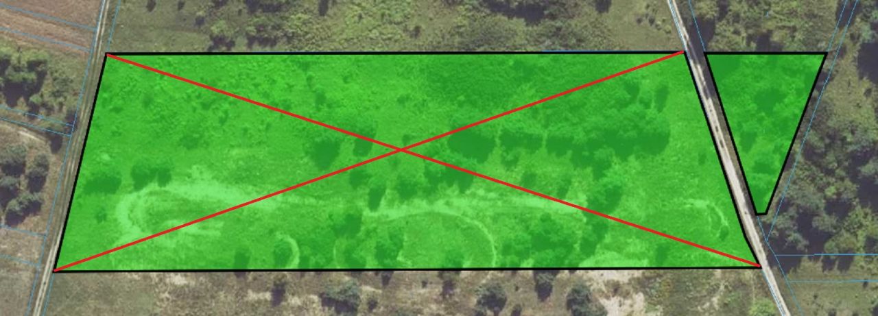 Działka rekreacyjna Złoty Potok. Zdjęcie 2