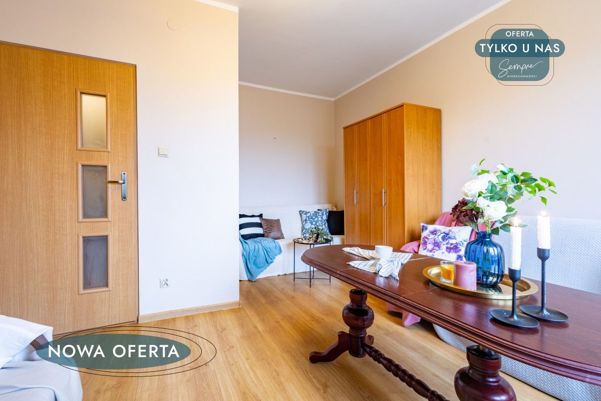 Mieszkanie 1-pokojowe Łódź Bałuty, ul. Traktorowa. Zdjęcie 2