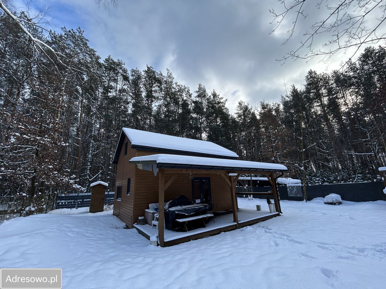 dom letniskowy, 4 pokoje Rogóźno. Zdjęcie 8