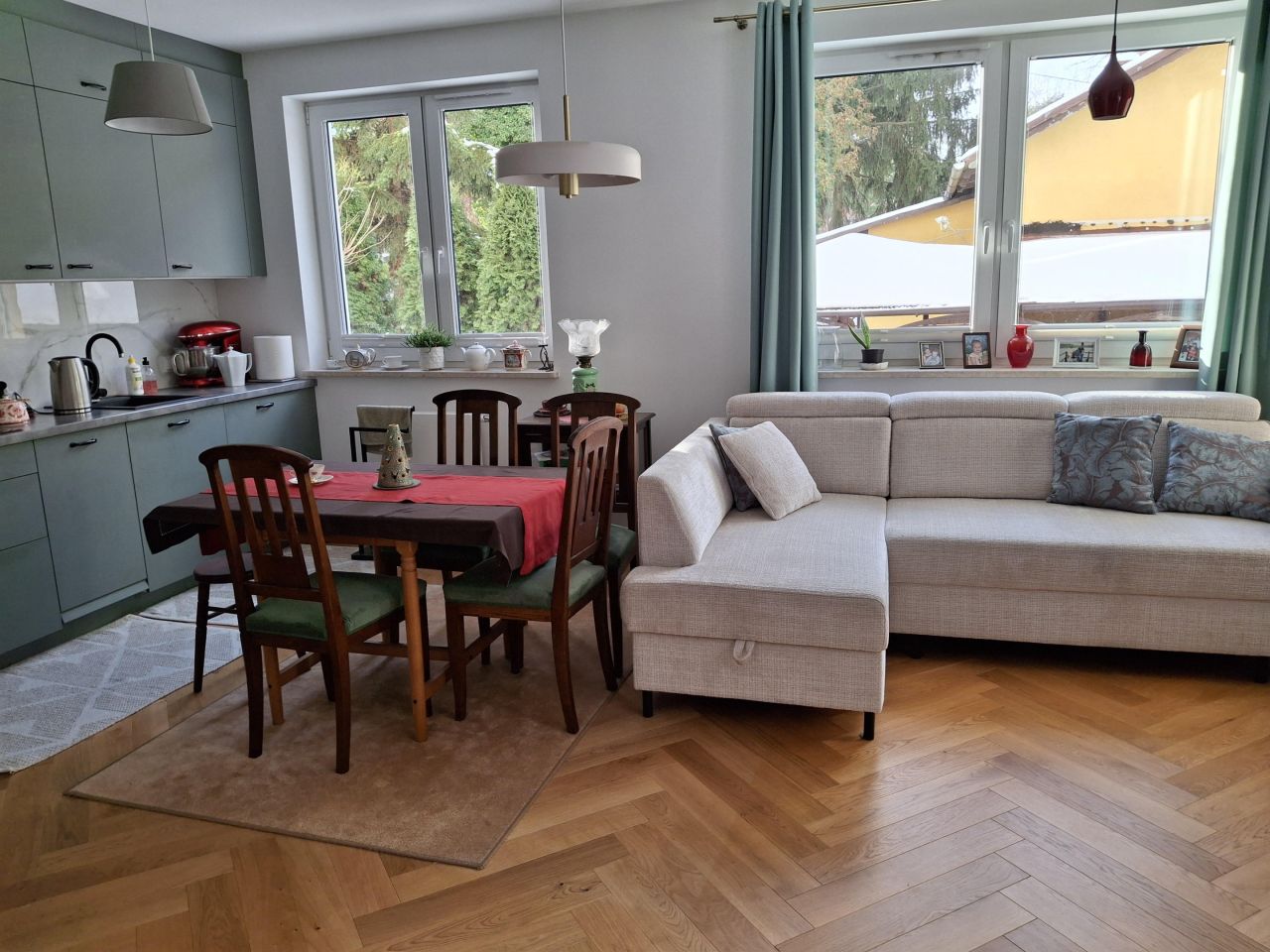 Mieszkanie 2-pokojowe Otwock Śródmieście, Andriollego