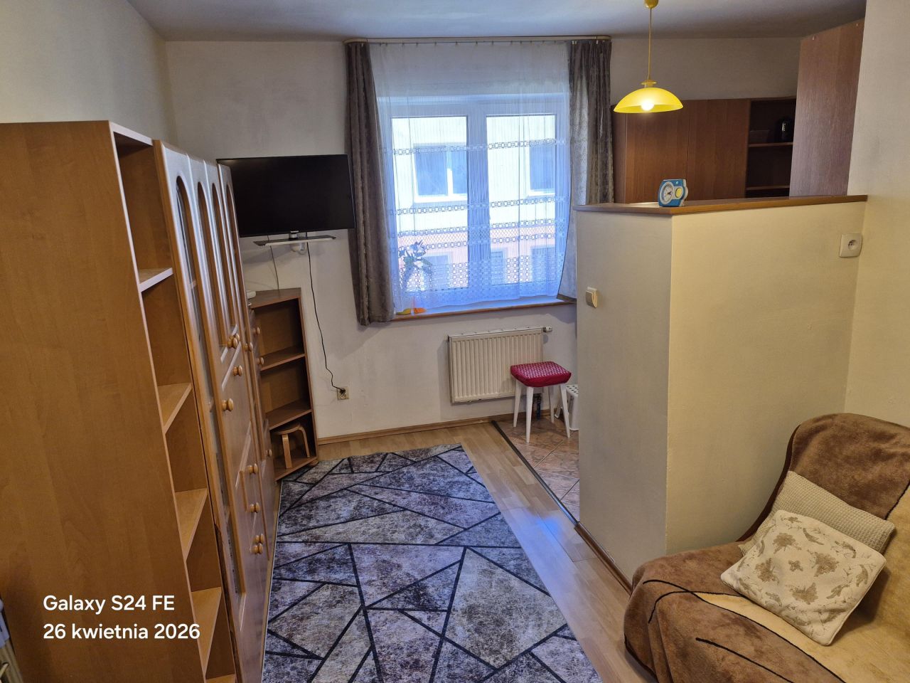 Mieszkanie 1-pokojowe Wrocław Krzyki, ul. Rybnicka. Zdjęcie 2