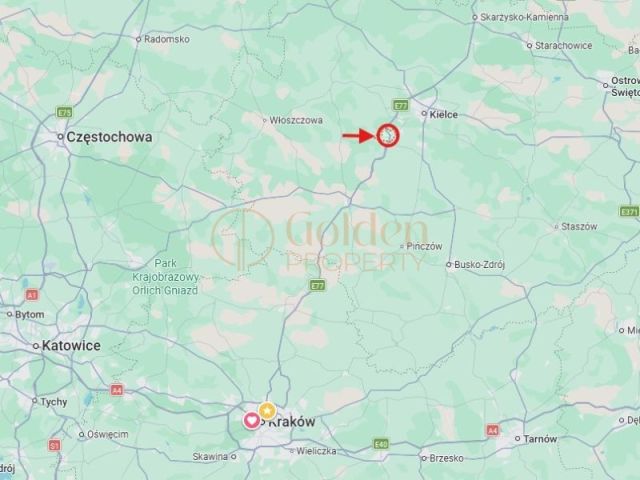 Działka inwestycyjna Chęciny. Zdjęcie 2