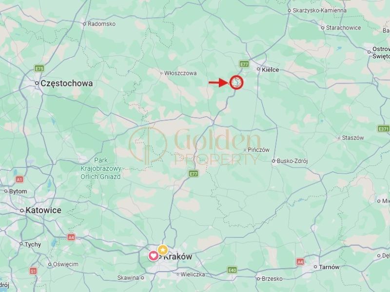 Działka inwestycyjna Chęciny. Zdjęcie 2
