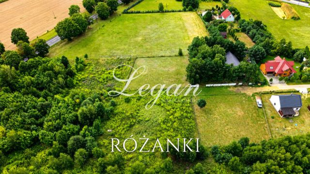 Działka budowlana Różanki, ul. Północna. Zdjęcie 6