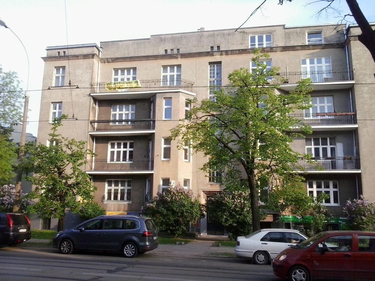 Mieszkanie 5-pokojowe Łódź Śródmieście, ul. Prezydenta Gabriela Narutowicza