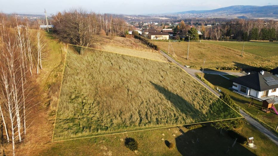 Działka budowlana Gorlice Pocieszka, ul. Władysława Łokietka
