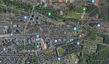 dom wolnostojący Zielona Góra, ul. Żabia