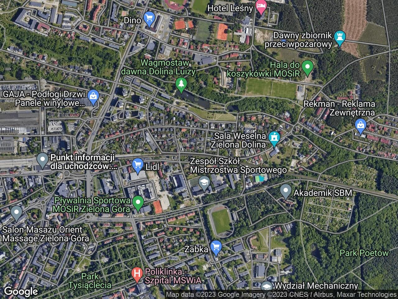 dom wolnostojący Zielona Góra, ul. Żabia