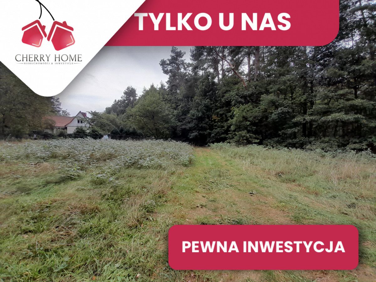 Działka budowlana Bieszkowice