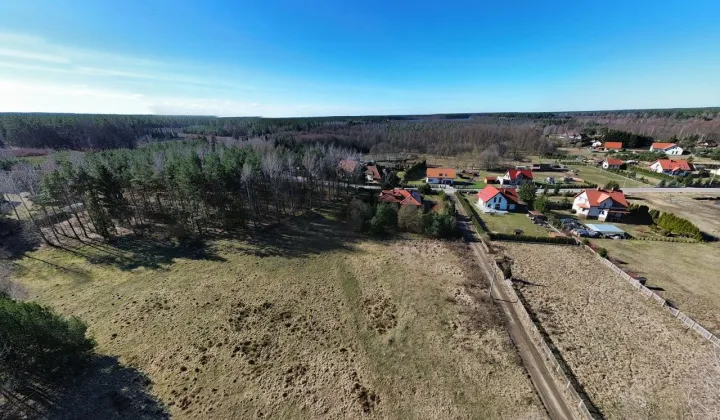 Działka budowlana Wąglik