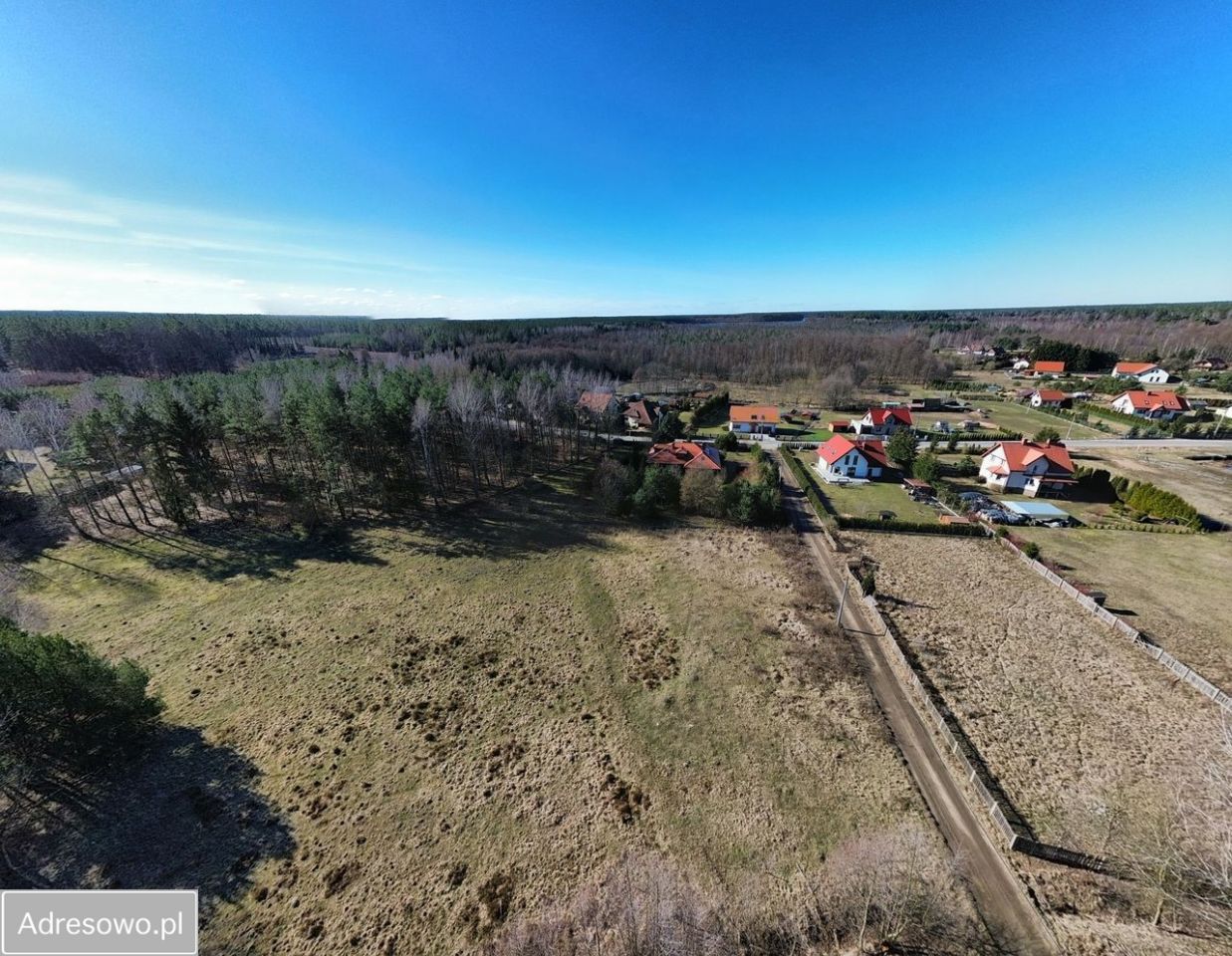 Działka budowlana Wąglik
