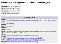 Działka budowlana Sokołów Małopolski. Zdjęcie 3