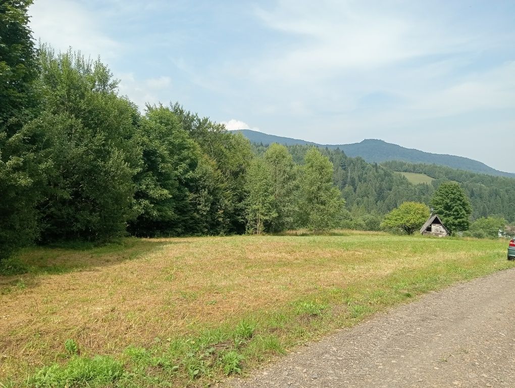 Działka budowlana Cisna