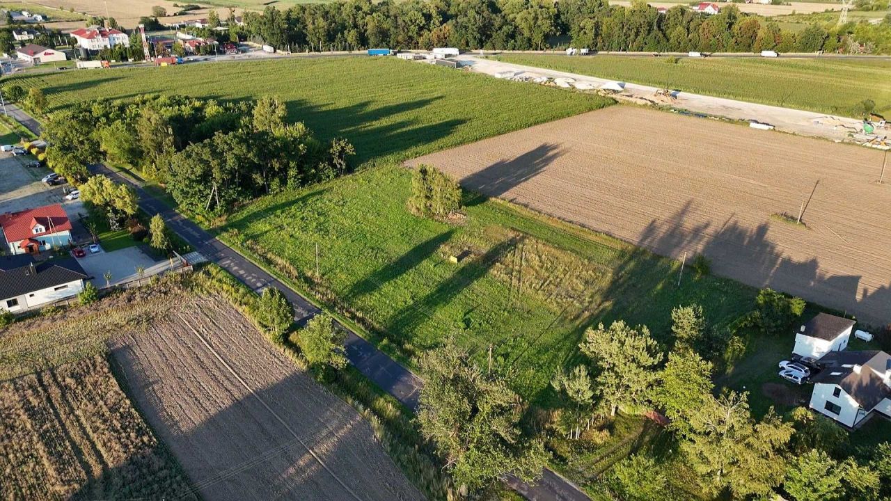 Działka budowlana Janów. Zdjęcie 6