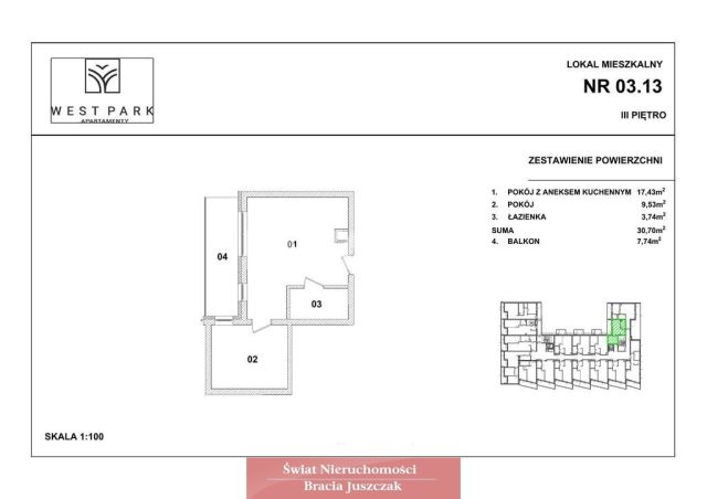 Mieszkanie 2-pokojowe Kołobrzeg. Zdjęcie 4