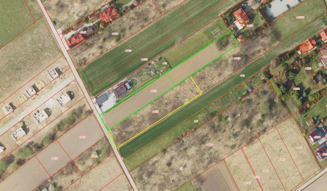 Działka budowlana Kobylany, ul. Widokowa. Zdjęcie 1