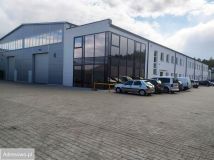 Hala/magazyn Stalowa Wola, ul. Centralnego Okręgu Przemysłowego