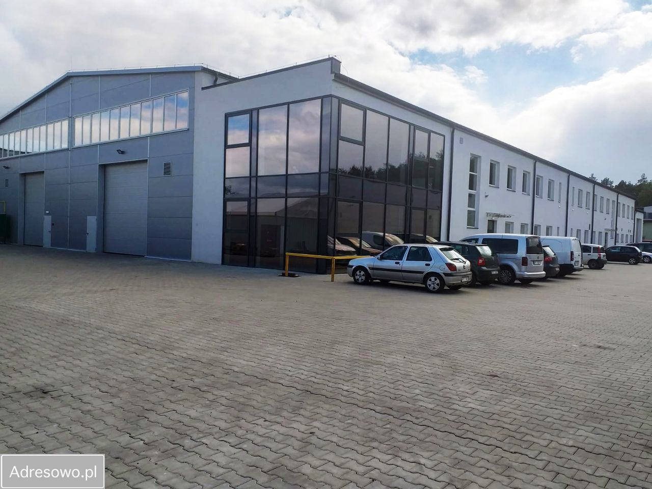 Hala/magazyn Stalowa Wola, ul. Centralnego Okręgu Przemysłowego