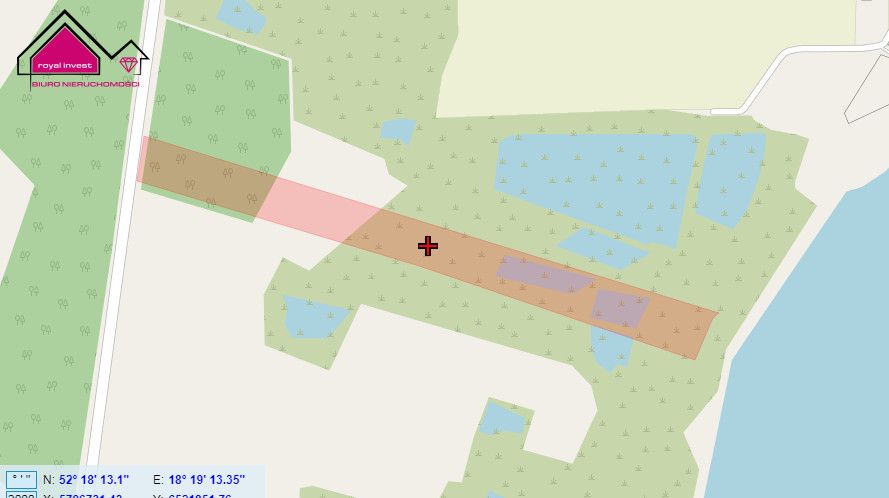 Działka rolna Kępa. Zdjęcie 7