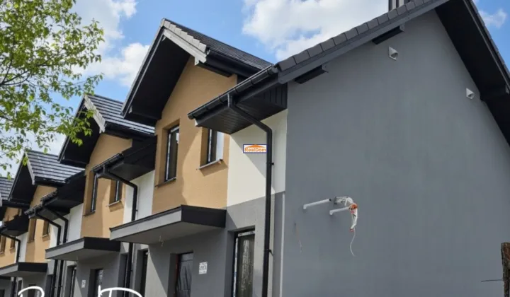 dom szeregowy, 4 pokoje Chrosna