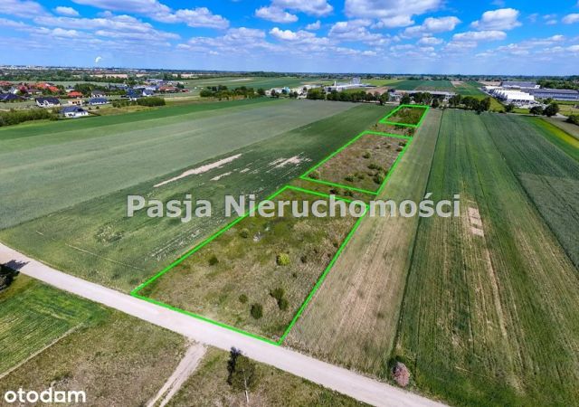 Działka budowlana Płock Borowiczki-Parcele. Zdjęcie 2