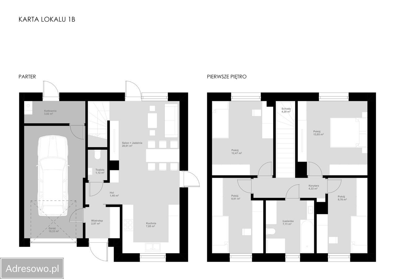 bliźniak, 5 pokoi Klaudyn, ul. Witolda Lutosławskiego. Zdjęcie 4