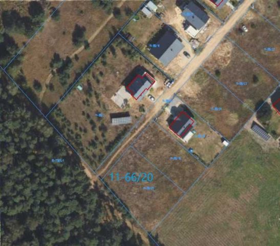 Działka budowlana Nowe Moczadła. Zdjęcie 1