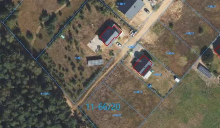 Działka budowlana Nowe Moczadła