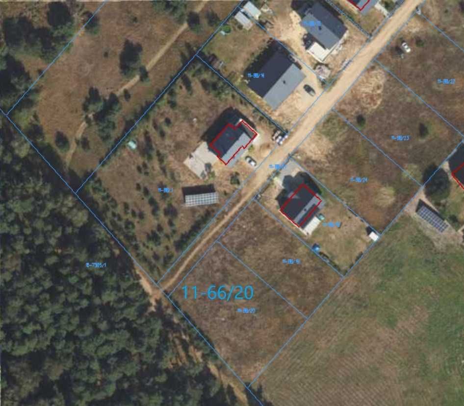 Działka budowlana Nowe Moczadła. Zdjęcie 1