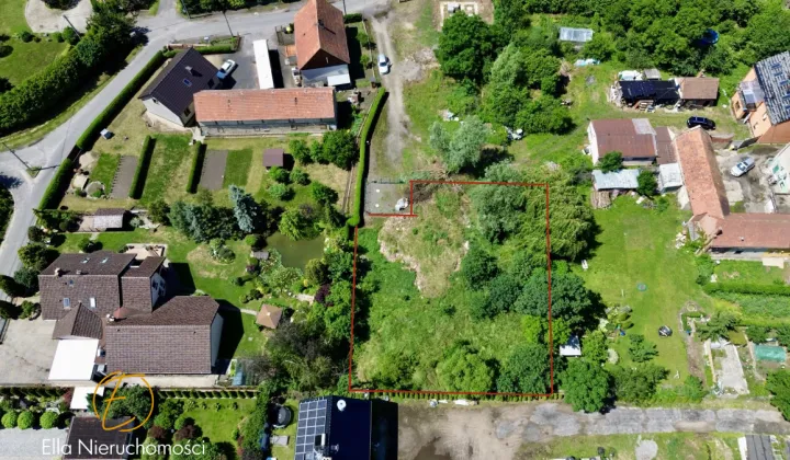 Działka budowlana Rzeszotary, ul. Cegielniana