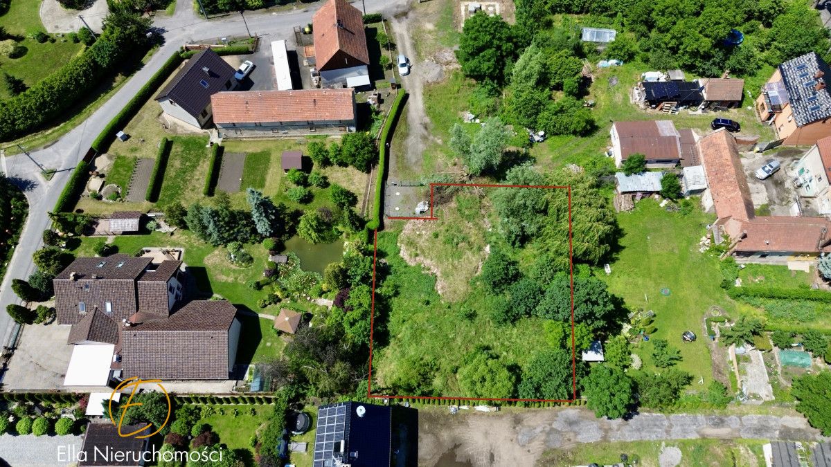 Działka budowlana Rzeszotary, ul. Cegielniana. Zdjęcie 2