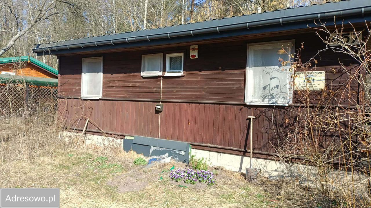 dom letniskowy, 3 pokoje Glinianka, ul. Promienna. Zdjęcie 12