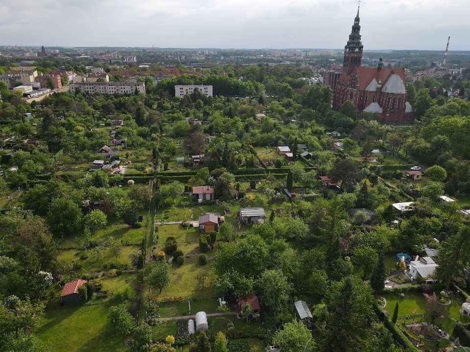 Działka rod Gliwice Szobiszowice, ul. Bernardyńska. Zdjęcie 5