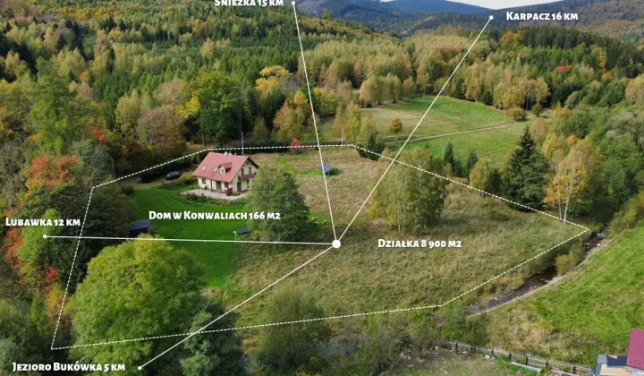 dom wolnostojący, 6 pokoi Jarkowice