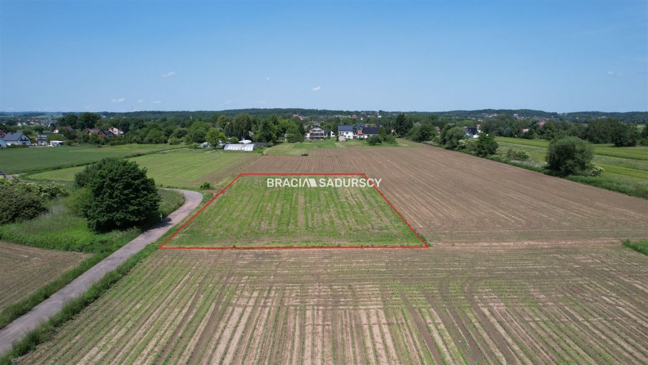 Działka budowlana Wołowice. Zdjęcie 13