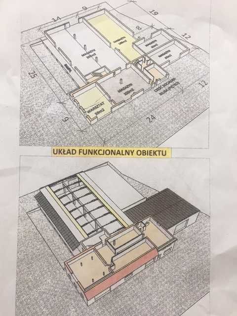 Hala/magazyn Lubogoszcz. Zdjęcie 2