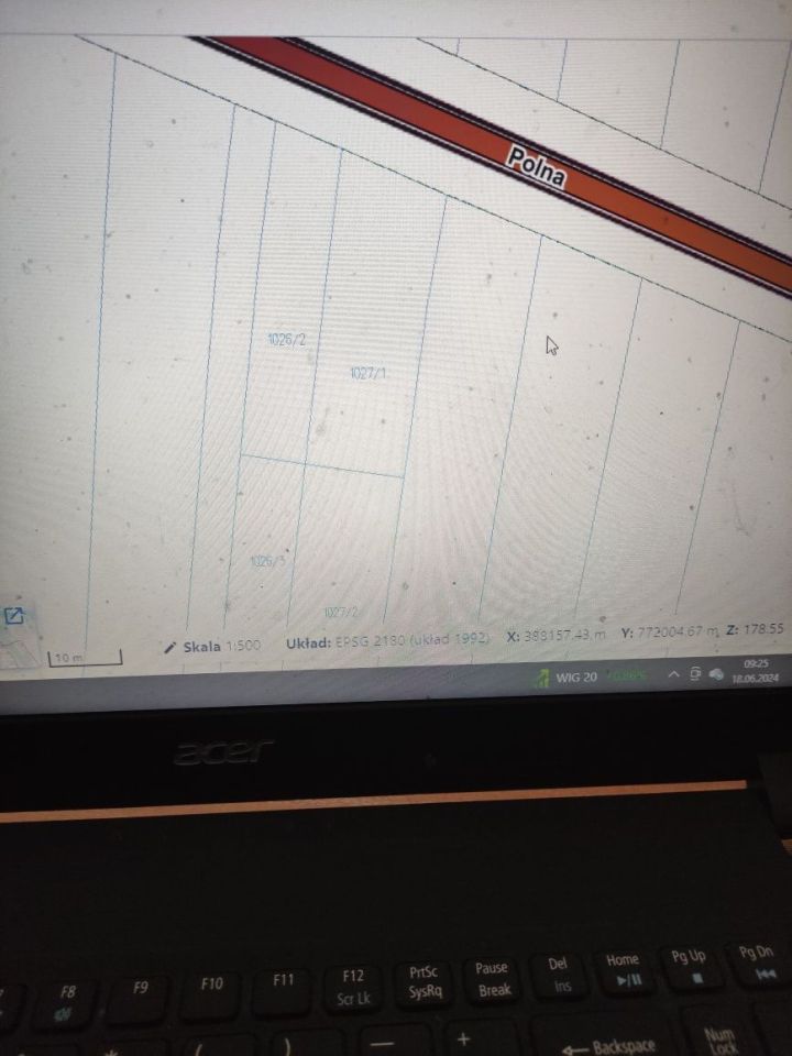 Działka budowlana Łęczna, ul. Polna. Zdjęcie 3