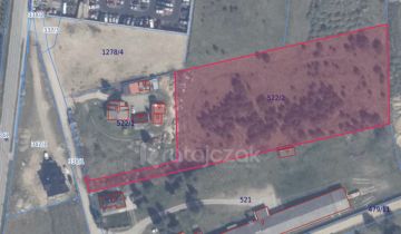 Działka inwestycyjna Chwaszczyno, ul. Tuchomska