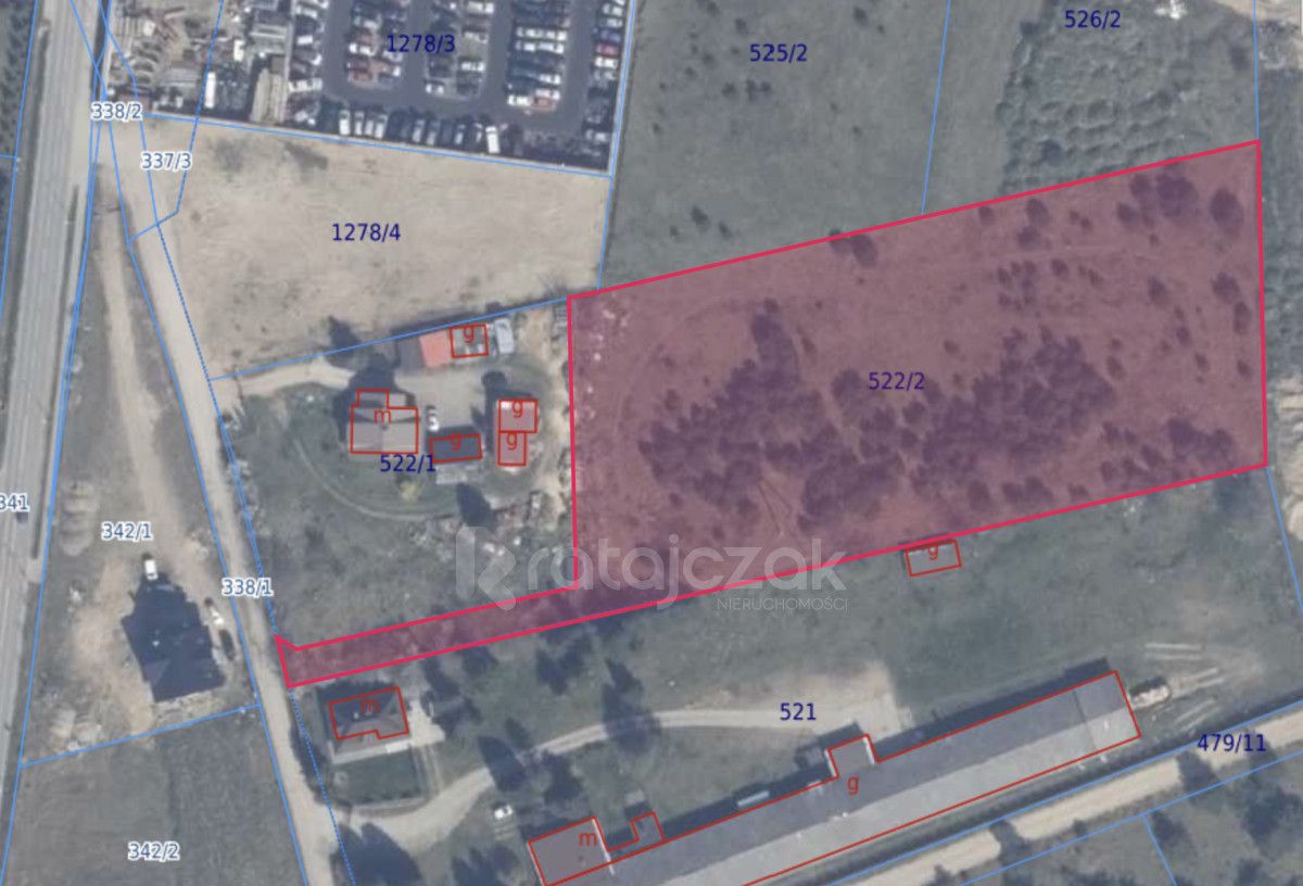 Działka inwestycyjna Chwaszczyno, ul. Tuchomska. Zdjęcie 2