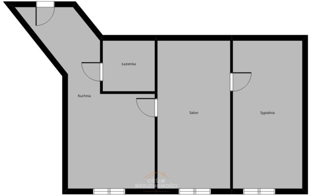 Mieszkanie 2-pokojowe Siemianowice Śląskie Michałkowice, ul. Kościelna. Zdjęcie 13