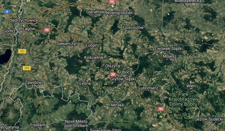 Działka budowlana Olszyna