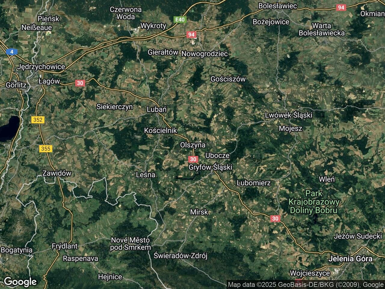 Działka budowlana Olszyna