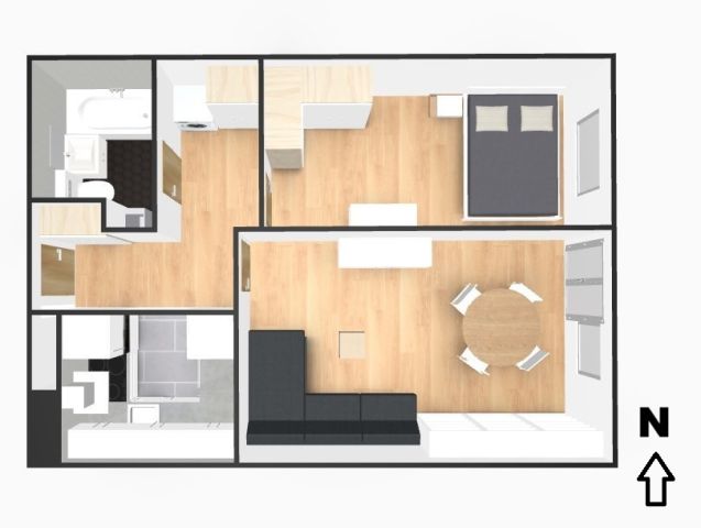 Mieszkanie 2-pokojowe Warszawa Śródmieście, ul. Grzybowska. Zdjęcie 22