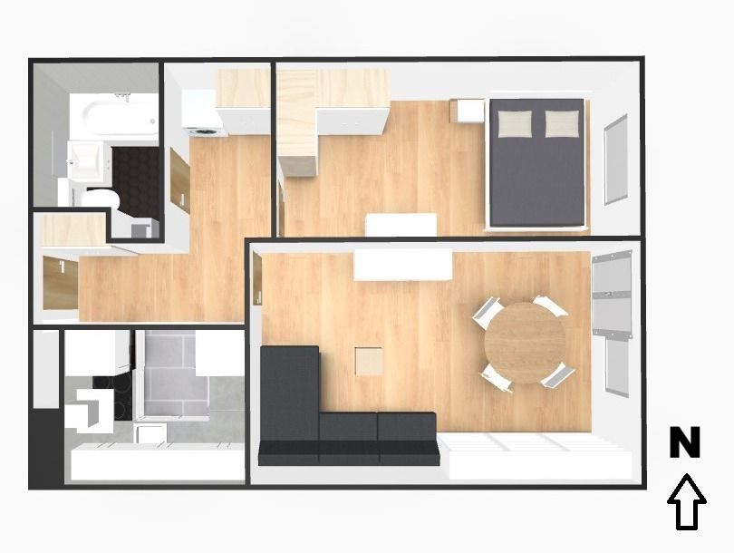 Mieszkanie 2-pokojowe Warszawa Śródmieście, ul. Grzybowska. Zdjęcie 10